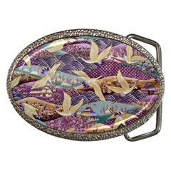 Textile-fabric-cloth-pattern Belt Buckles by Bedest