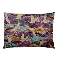 Textile-fabric-cloth-pattern Pillow Case (two Sides) by Bedest