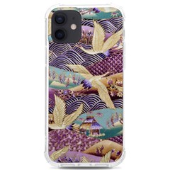 Textile-fabric-cloth-pattern Iphone 12/12 Pro Tpu Uv Print Case by Bedest