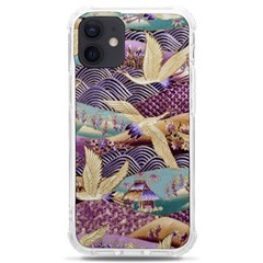 Textile-fabric-cloth-pattern Iphone 12 Mini Tpu Uv Print Case	 by Bedest