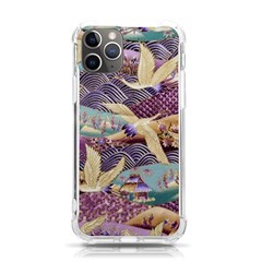 Textile-fabric-cloth-pattern Iphone 11 Pro 5 8 Inch Tpu Uv Print Case by Bedest