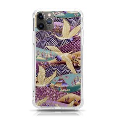 Textile-fabric-cloth-pattern Iphone 11 Pro Max 6 5 Inch Tpu Uv Print Case by Bedest