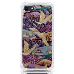 Textile-fabric-cloth-pattern Iphone Se by Bedest