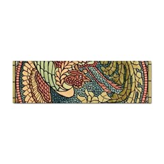 Wings-feathers-cubism-mosaic Sticker Bumper (100 Pack)