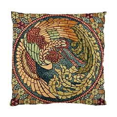 Wings-feathers-cubism-mosaic Standard Cushion Case (two Sides) by Bedest