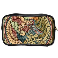 Wings-feathers-cubism-mosaic Toiletries Bag (one Side) by Bedest