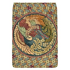 Wings-feathers-cubism-mosaic Removable Flap Cover (l) by Bedest