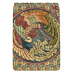 Wings-feathers-cubism-mosaic Removable Flap Cover (s) by Bedest