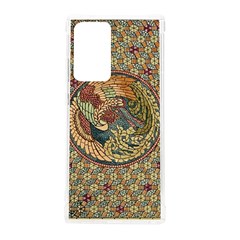 Wings-feathers-cubism-mosaic Samsung Galaxy Note 20 Ultra Tpu Uv Case by Bedest