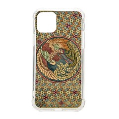 Wings-feathers-cubism-mosaic Iphone 11 Pro 5 8 Inch Tpu Uv Print Case by Bedest