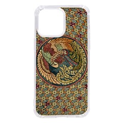 Wings-feathers-cubism-mosaic Iphone 14 Pro Max Tpu Uv Print Case by Bedest