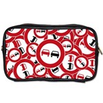 Overtaking-traffic-sign Toiletries Bag (Two Sides) Front