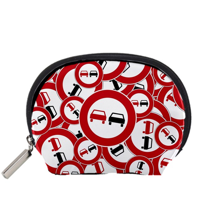 Overtaking-traffic-sign Accessory Pouch (Small)