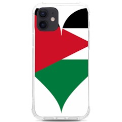 Heart-love-affection-jordan Iphone 12/12 Pro Tpu Uv Print Case by Bedest