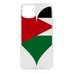 Heart-love-affection-jordan Iphone 14 Plus Tpu Uv Print Case by Bedest