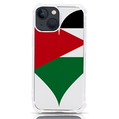 Heart-love-affection-jordan Iphone 13 Mini Tpu Uv Print Case by Bedest