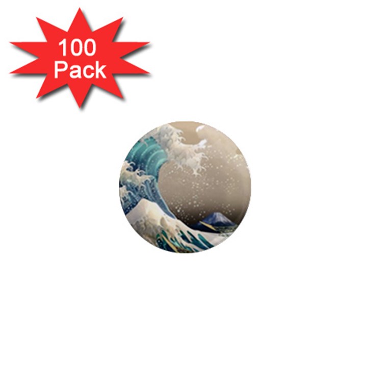 Japanese Wave 1  Mini Magnets (100 pack) 