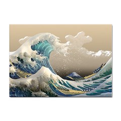 Japanese Wave Sticker A4 (10 Pack)