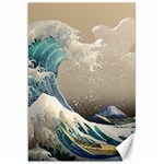 Japanese Wave Canvas 20  x 30  19.62 x28.9  Canvas - 1