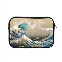 Japanese Wave Apple Macbook Pro 15  Zipper Case by Cowasu