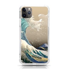 Japanese Wave Iphone 11 Pro Max 6 5 Inch Tpu Uv Print Case by Cowasu