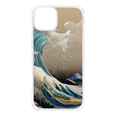 Japanese Wave Iphone 13 Tpu Uv Print Case