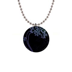 Vapor Wave Aesthetic Art Neon Asian Kanagawa Japanese 1  Button Necklace by Cowasu