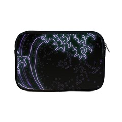 Vapor Wave Aesthetic Art Neon Asian Kanagawa Japanese Apple Ipad Mini Zipper Cases by Cowasu