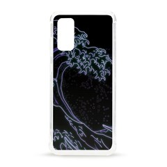 Vapor Wave Aesthetic Art Neon Asian Kanagawa Japanese Samsung Galaxy S20 6 2 Inch Tpu Uv Case by Cowasu