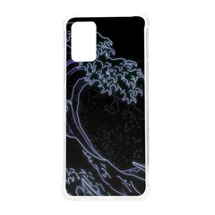 Vapor Wave Aesthetic Art Neon Asian Kanagawa Japanese Samsung Galaxy S20plus 6 7 Inch Tpu Uv Case by Cowasu