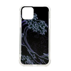 Vapor Wave Aesthetic Art Neon Asian Kanagawa Japanese Iphone 11 Pro 5 8 Inch Tpu Uv Print Case by Cowasu