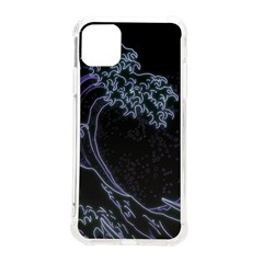 Vapor Wave Aesthetic Art Neon Asian Kanagawa Japanese Iphone 11 Pro Max 6 5 Inch Tpu Uv Print Case by Cowasu