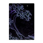 Vapor Wave Aesthetic Art Neon Asian Kanagawa Japanese A5 Acrylic Clipboard Back