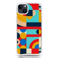 Geometric Shape Colorful Abstract Wave Iphone 14 Plus Tpu Uv Print Case by Cowasu