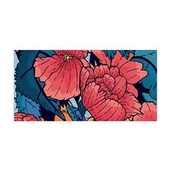 Flower Classic Japanese Art Yoga Headband by Cowasu