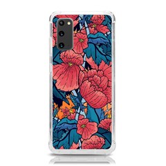 Flower Classic Japanese Art Samsung Galaxy S20 6 2 Inch Tpu Uv Case by Cowasu