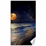 Beautiful Moon Nigh Sky Stars Canvas 40  x 72  39.28 x69.23  Canvas - 1