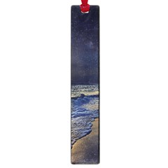 Beautiful Moon Nigh Sky Stars Large Book Marks by Cowasu