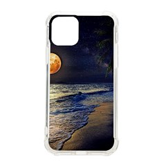 Beautiful Moon Nigh Sky Stars Iphone 11 Pro 5 8 Inch Tpu Uv Print Case by Cowasu