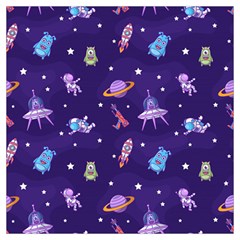 Space Seamless Pattern Lightweight Scarf  by pakminggu