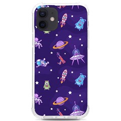 Space Seamless Pattern Iphone 12/12 Pro Tpu Uv Print Case by pakminggu