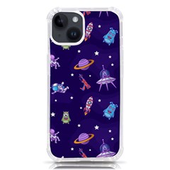 Space Seamless Pattern Iphone 14 Tpu Uv Print Case by pakminggu