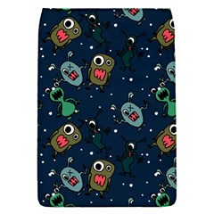 Monster Alien Pattern Seamless Background Removable Flap Cover (s) by pakminggu