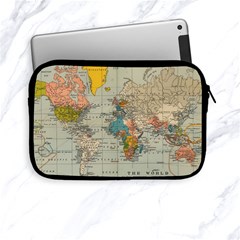 Vintage World Map Apple Ipad Mini Zipper Cases by pakminggu