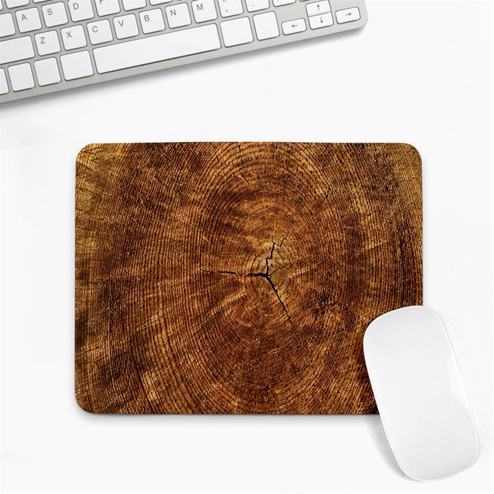 Annual-rings Small Mousepad