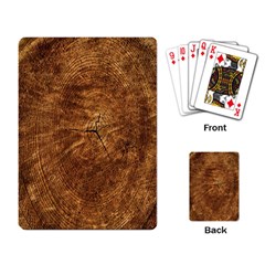 Annual-rings Playing Cards Single Design (rectangle) by nateshop