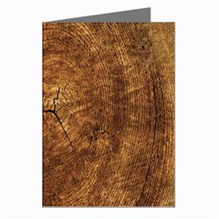 Annual-rings Greeting Cards (pkg Of 8) by nateshop