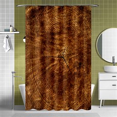 Annual-rings Shower Curtain 48  X 72  (small)  by nateshop