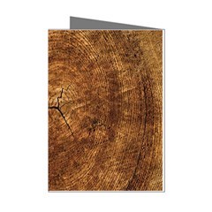 Annual-rings Mini Greeting Cards (pkg Of 8) by nateshop