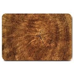 Annual-rings Large Doormat by nateshop